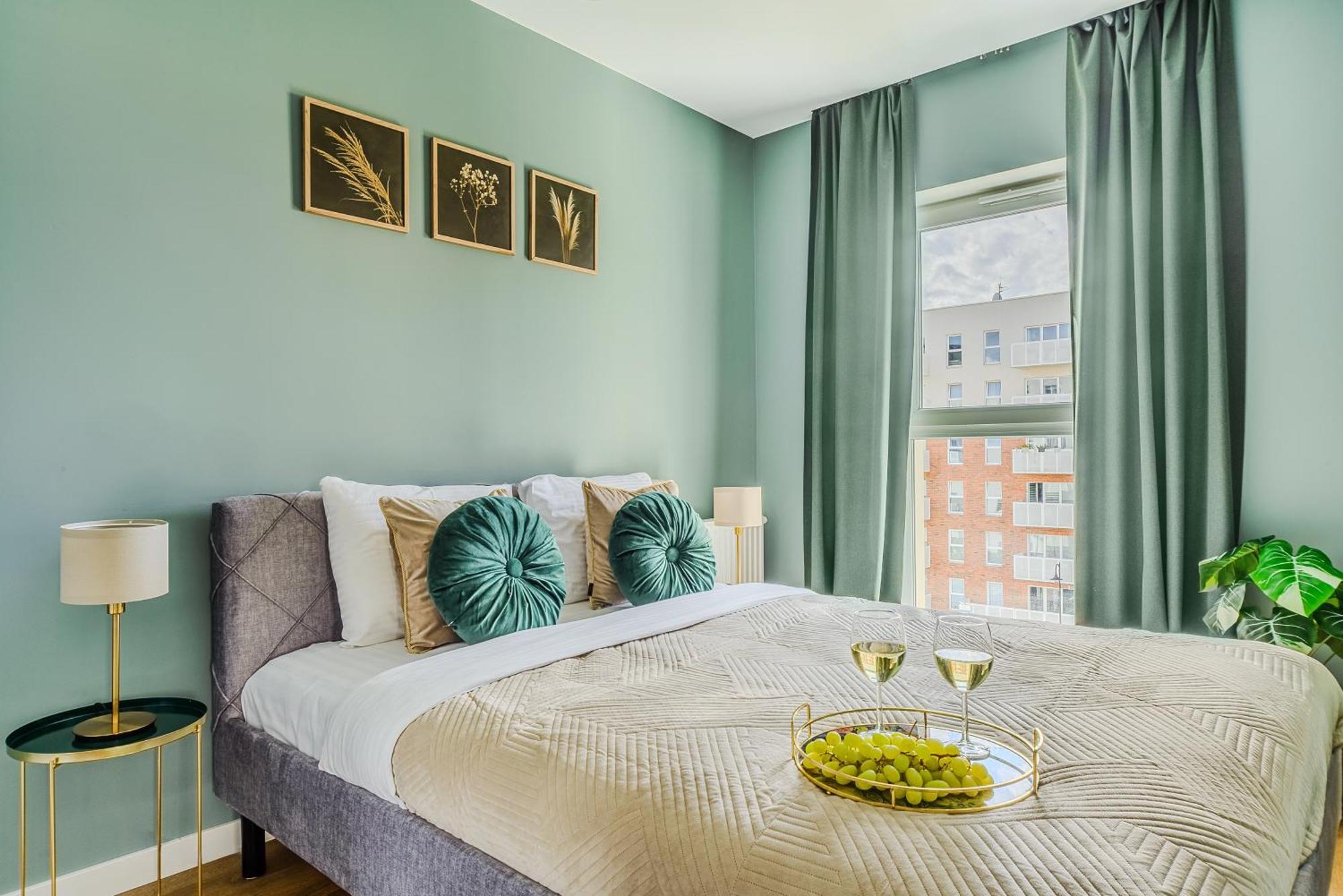 Lumina Luxury 3-Rooms Apartments With Parking Лодзь Екстер'єр фото