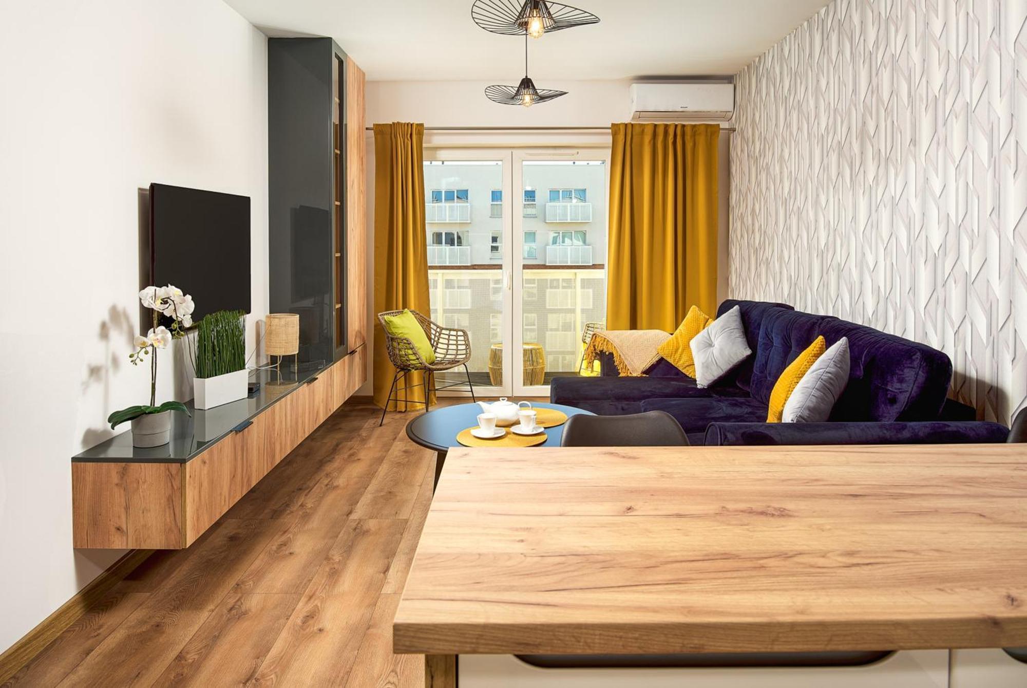 Lumina Luxury 3-Rooms Apartments With Parking Лодзь Екстер'єр фото