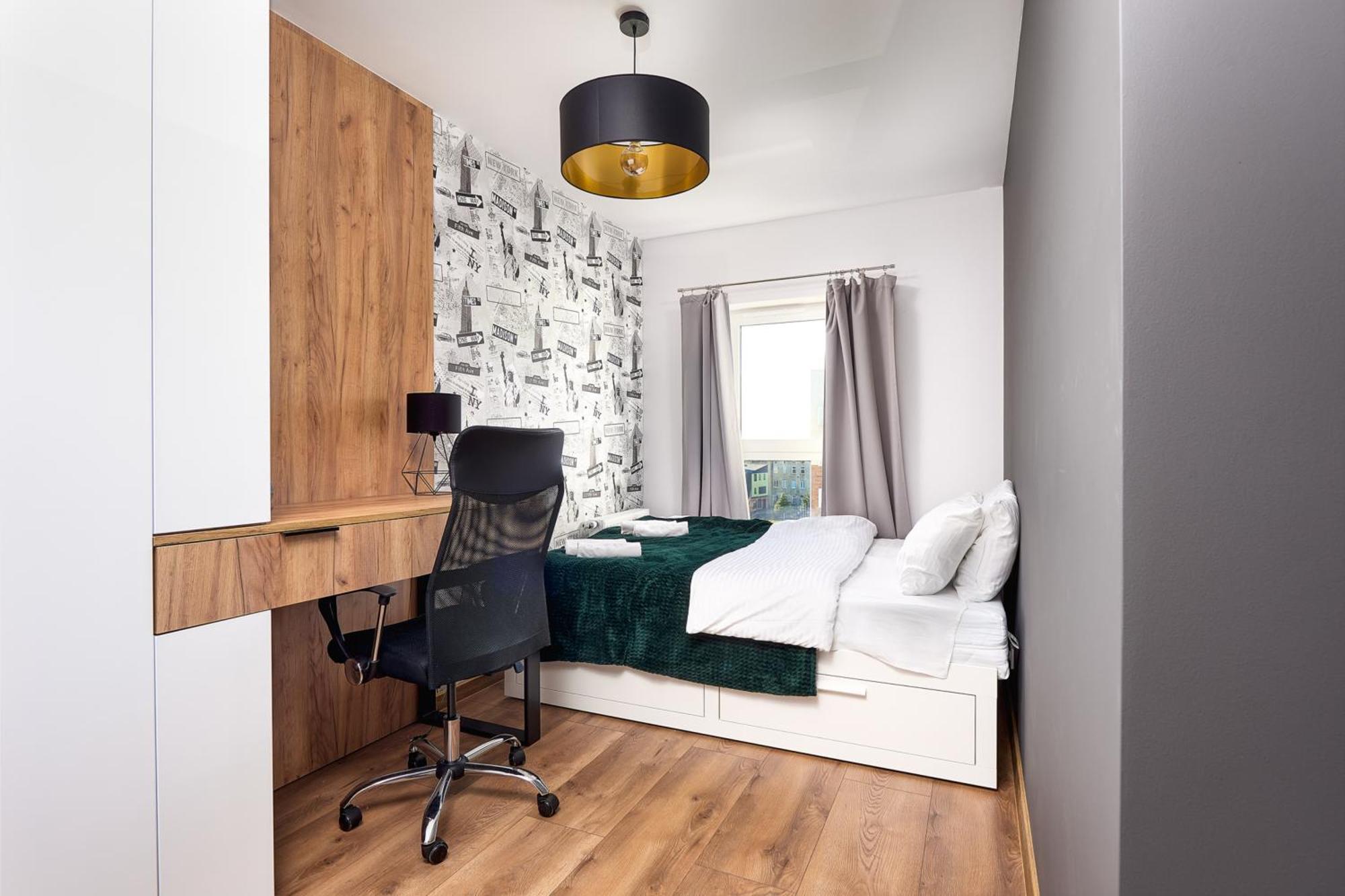 Lumina Luxury 3-Rooms Apartments With Parking Лодзь Екстер'єр фото
