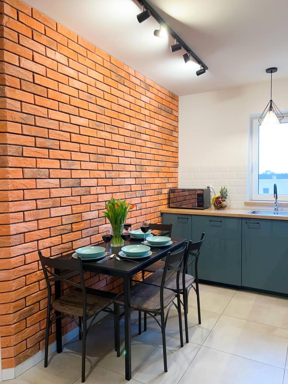 Lumina Luxury 3-Rooms Apartments With Parking Лодзь Екстер'єр фото