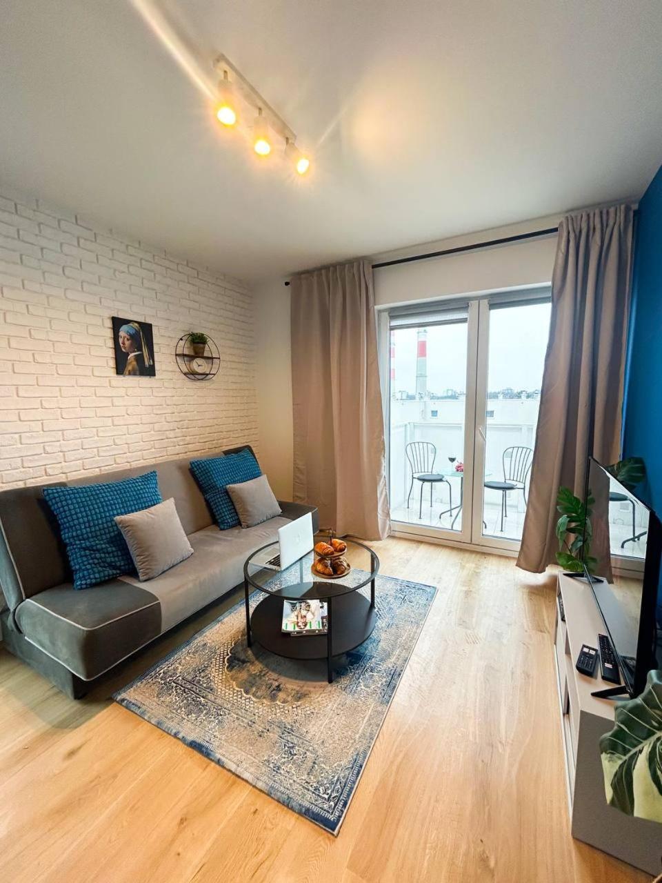 Lumina Luxury 3-Rooms Apartments With Parking Лодзь Екстер'єр фото