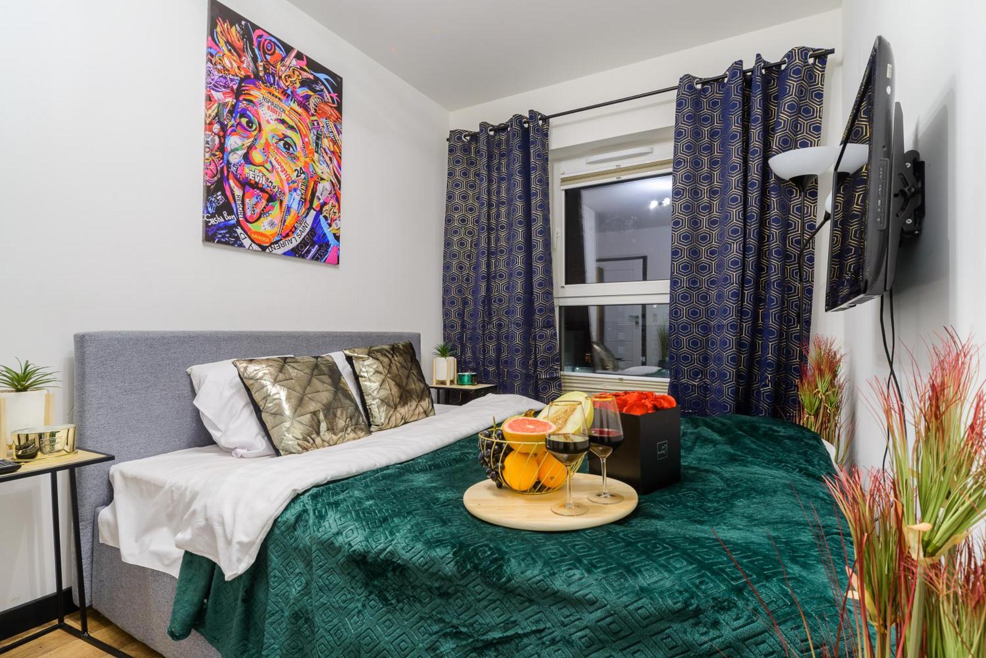 Lumina Luxury 3-Rooms Apartments With Parking Лодзь Екстер'єр фото
