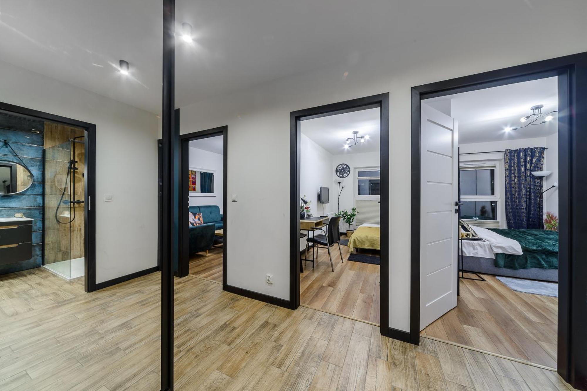 Lumina Luxury 3-Rooms Apartments With Parking Лодзь Екстер'єр фото
