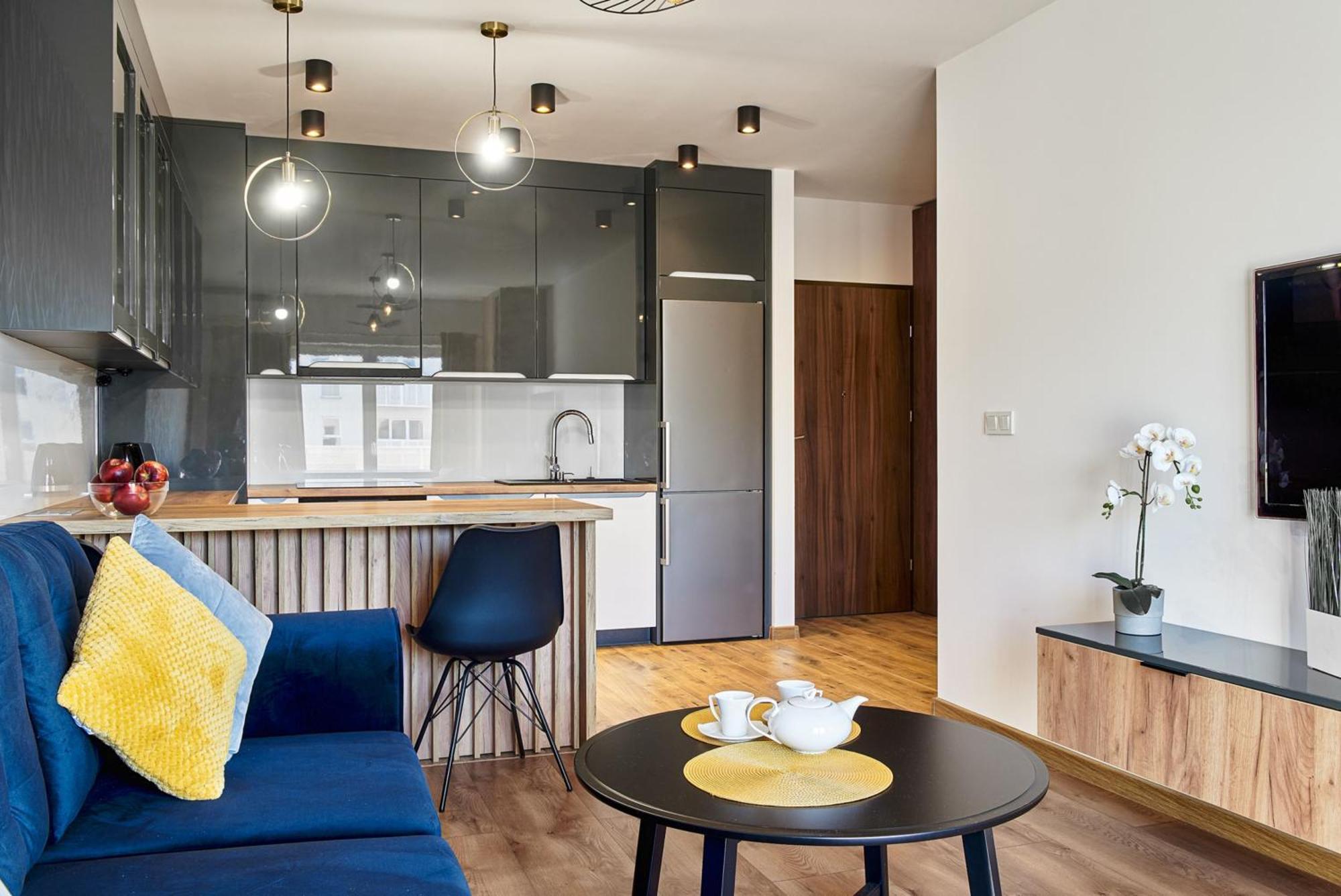 Lumina Luxury 3-Rooms Apartments With Parking Лодзь Екстер'єр фото